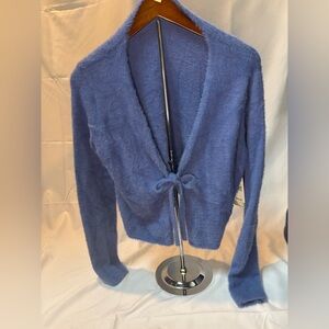 It's Our Time Soft Blue Cardigan